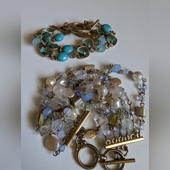 Cookie Lee / Ellen Tracy Bracelet bundle! - Picture 3 of 4